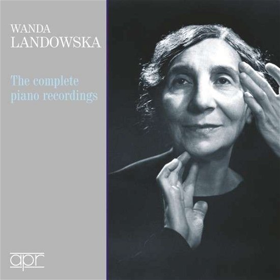Comp Pno Recordings - Wanda Landowska - Musiikki - Apr Uk - 5024709173051 - tiistai 9. joulukuuta 2014
