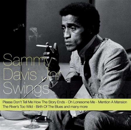 Cover for Sammy Davis Jr · Swings (CD) (2008)