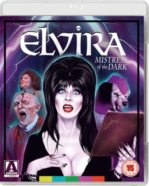 Cover for Elvira Mistress of the Dark BD (Blu-ray) (2018)