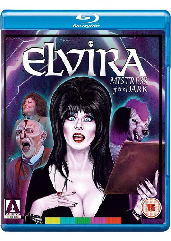 Cover for Elvira Mistress of the Dark BD (DVD) (2018)