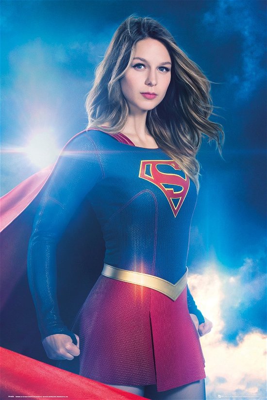 Cover for Supergirl · Supergirl - Solo (Poster Maxi 61x91,5 Cm) (Toys)