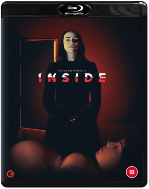 Cover for Inside (Blu-ray) (2024)
