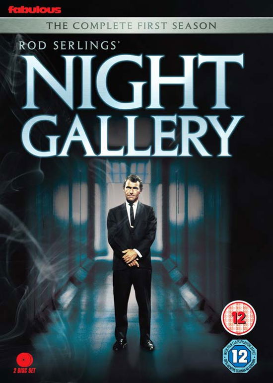 Cover for Englisch Sprachiger Artikel · Night Gallery Season 1 (DVD) (2016)