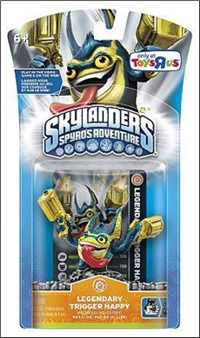 Skylanders - Character Pack Legendary Trigger Happy - Activision Blizzard - Merchandise -  - 5030917108051 - 