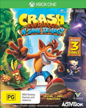 Cover for Xbox One · Crash Bandicoot N Sane Trilogy  AU Xbox One (PC)