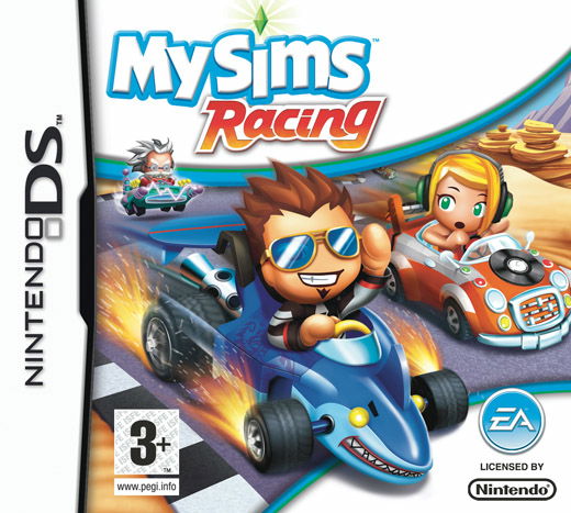Cover for Electronic Arts · Mysims Racing (DS) (2009)