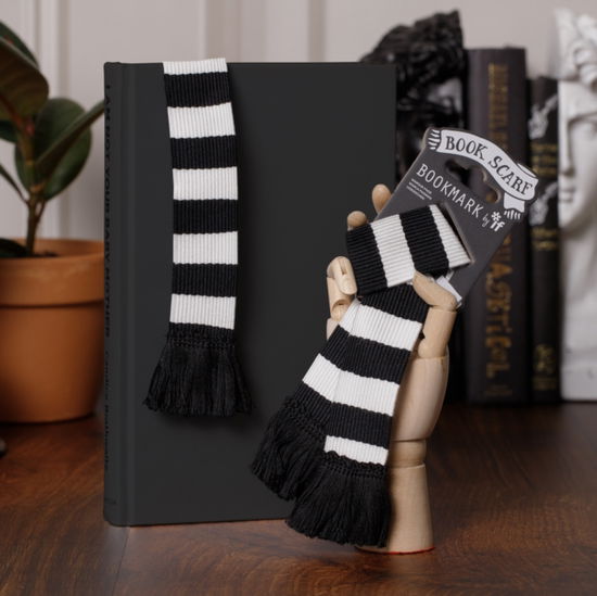 Cover for Book Scarf Bookmark - Black &amp; White (Paperback Book) (2023)