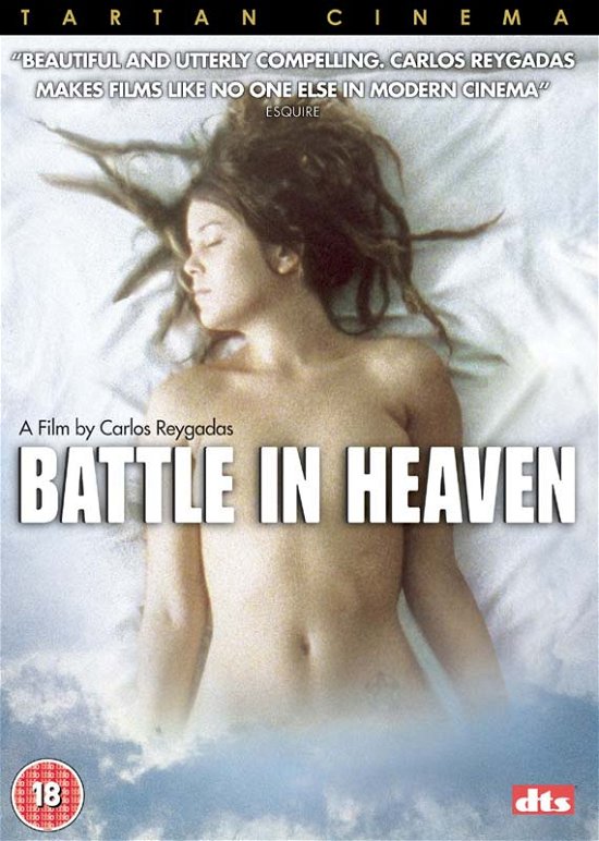 Cover for Battle in Heaven · Battle In Heaven (DVD) (2013)