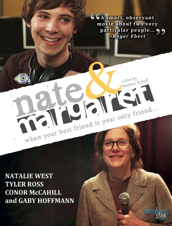 Nate And Margaret - Nate and Margaret DVD - Film - Moovies - 5037899052051 - 8. april 2013