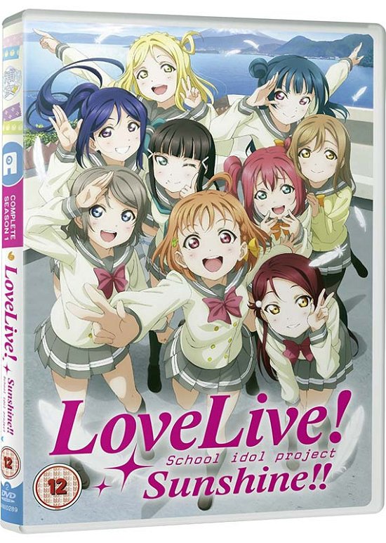Love Live Sunshine Season 1 - Anime - Filmes - Anime Ltd - 5037899065051 - 18 de junho de 2018