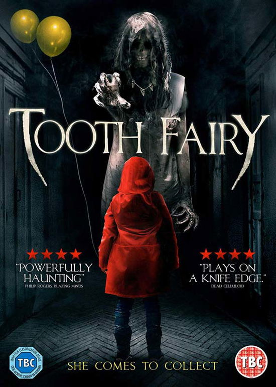 Cover for Tooth Fairy (DVD) (2019)