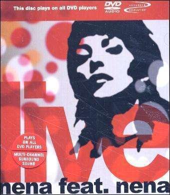 Cover for Nena · Nena - Live (DVD) (2003)