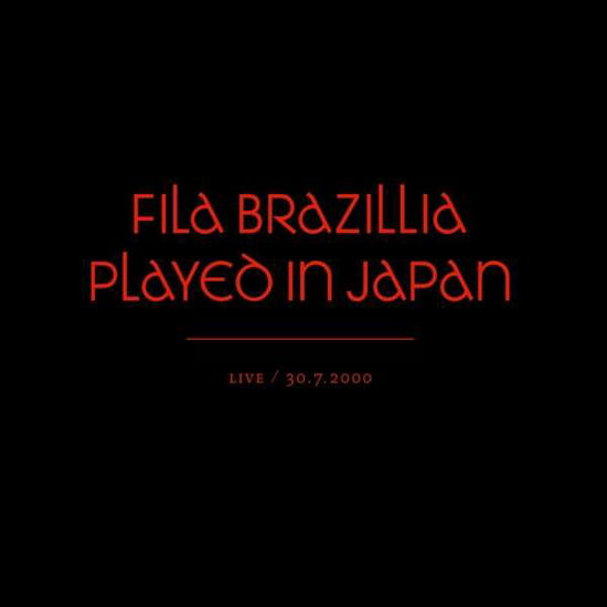 Cover for Fila Brazillia · Played In Japan Fila Brazillia Cd (CD) (2018)