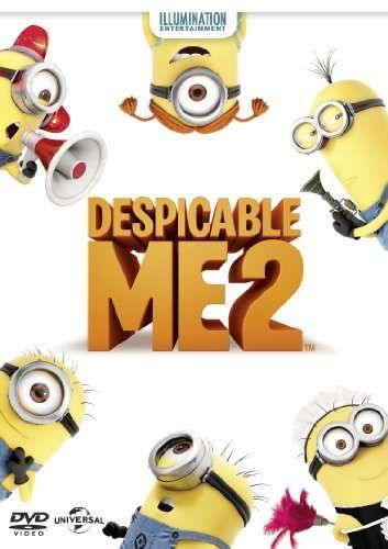 Despicable Me 2 - Fox - Film - Universal Pictures - 5050582944051 - 25. november 2013