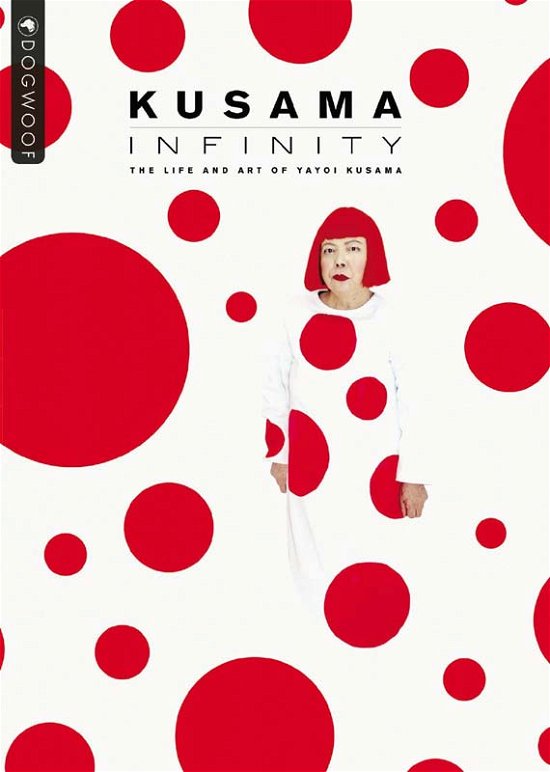 Cover for Kusama - Infinity · Kusama: Infinity (DVD) (2018)