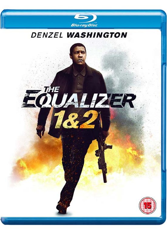 Cover for Equalizer 1 &amp; 2 (Blu-ray) (2018)