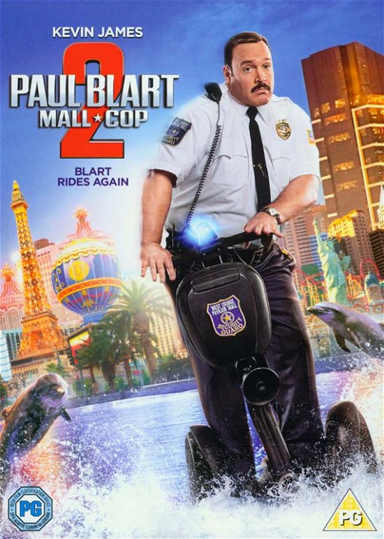 Cover for Paul Blart: Mall Cop 2 · Paul Blart - Mall Cop 2 (DVD) (2015)