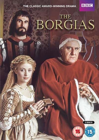 Cover for The Borgias (DVD) (2016)