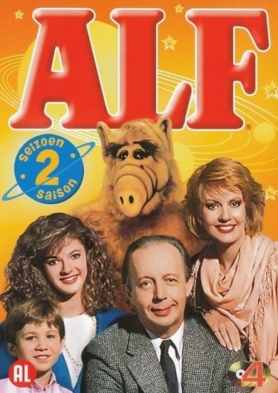 Cover for Alf · Season 2 (DVD) (2010)
