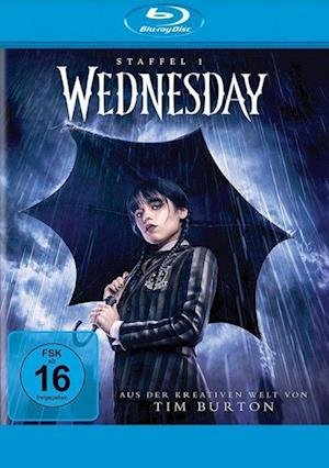 Cover for Wednesday: Staffel 1 (Blu-ray) (2024)