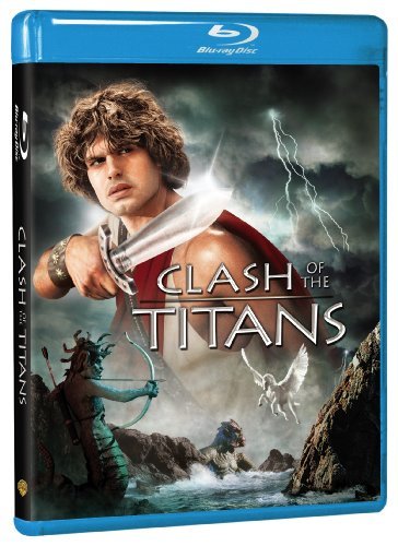 Cover for Clash of the Titans 1981 Bds · Clash Of The Titans (Blu-ray) (2010)