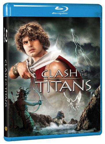 Clash Of The Titans - Clash of the Titans 1981 Bds - Elokuva - Warner Bros - 5051892011051 - maanantai 15. maaliskuuta 2010