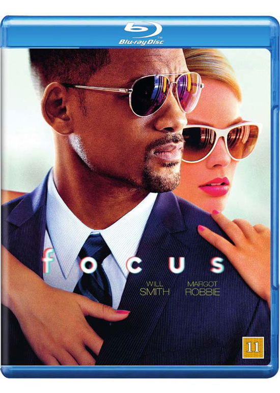 Cover for Focus (Blu-Ray) (2015)