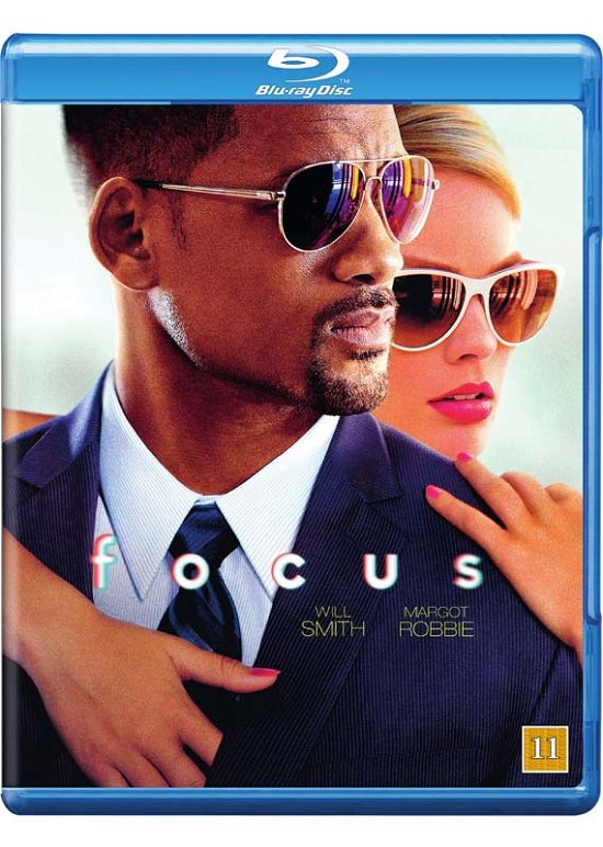 Cover for Focus (Blu-ray) (2015)