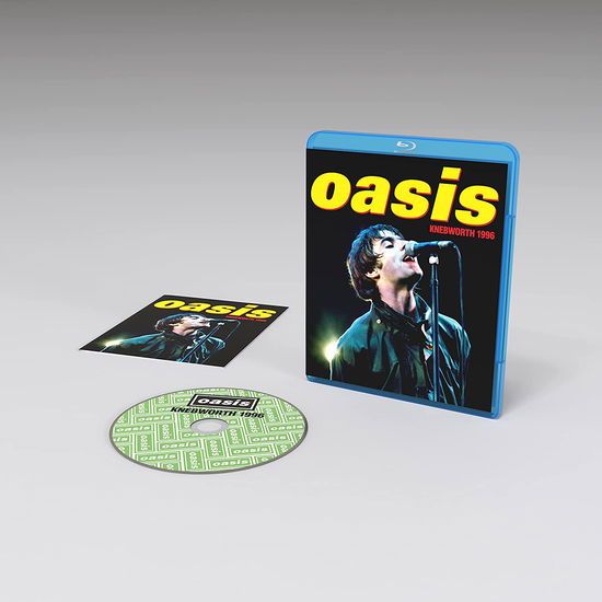 Cover for Oasis · Knebworth 1996 (MBD) (2021)