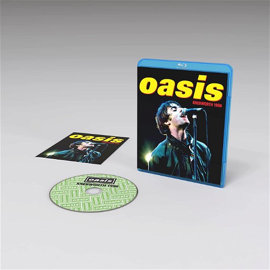 Cover for Oasis · Knebworth 1996 (MBD) (2021)