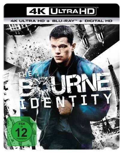 Cover for Matt Damon,franka Potente,chris Cooper · Die Bourne Identität (4K UHD Blu-ray) (2016)