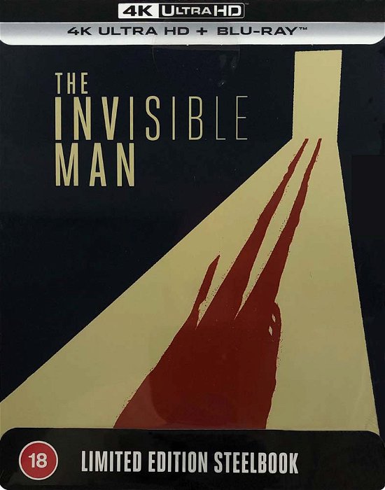 The Invisible Man Limited Edition Steelbook - the Invisible Man - Filmes - Universal Pictures - 5053083220051 - 7 de dezembro de 2020