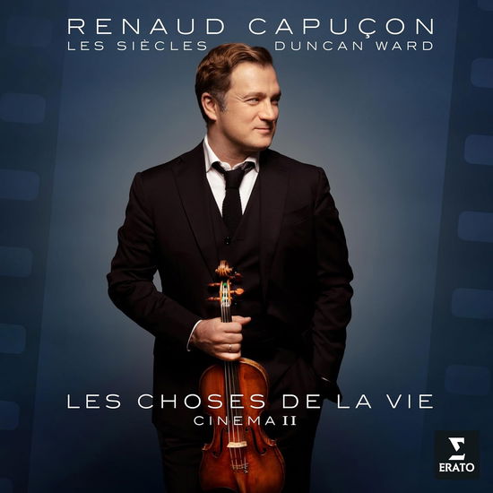 Les Choses De La Vie - Renaud Capuçon - Muziek - ERATO - 5054197799051 - 16 februari 2024