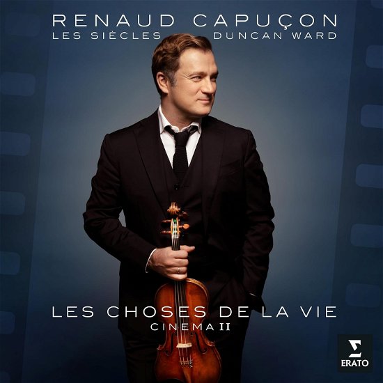 Cover for Renaud Capuçon · Les Choses De La Vie (CD) (2024)