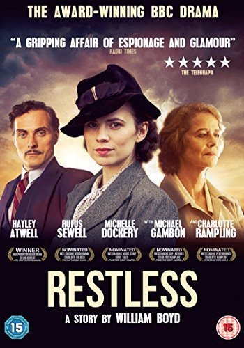 Cover for Restless (DVD) (2014)