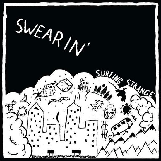 Cover for Swearin' · Surfing Strange (CD) (2013)
