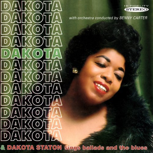 Cover for Dakota Staton · Sings Ballads &amp; the Blues (CD) (2012)