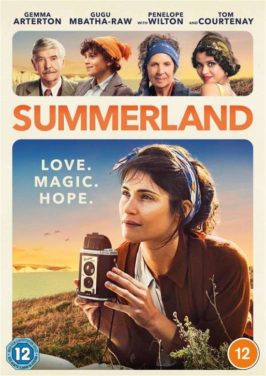 Cover for Summerland (DVD) (2020)