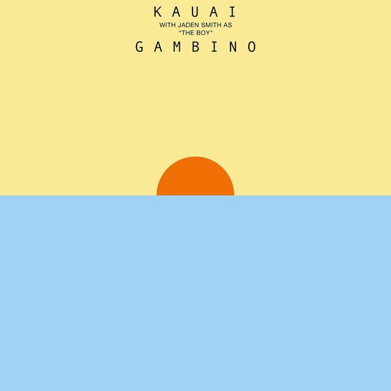 Kauai - Childish Gambino - Musiikki - GLASSNOTE ENTERTAINMENT GROUP LLC - 5056167170051 - perjantai 27. tammikuuta 2023