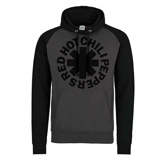 Cover for Red Hot Chili Peppers · Black Asterisk (CLOTHES) [size S] [Grey (Fotl) edition] (2018)