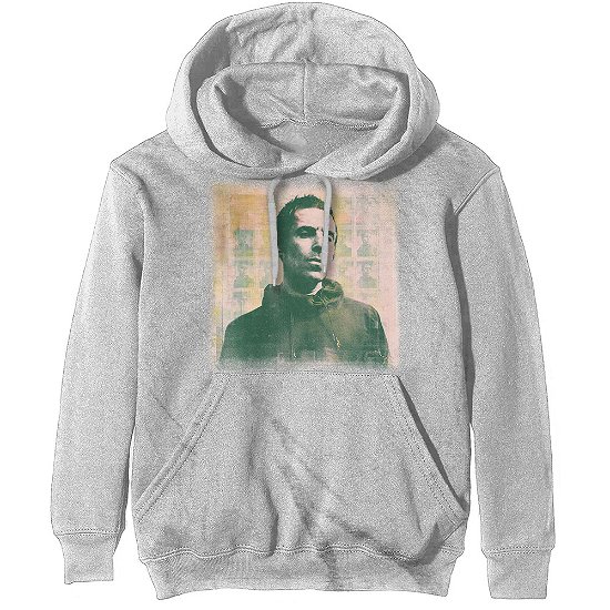 Cover for Liam Gallagher · Liam Gallagher Unisex Pullover Hoodie: Album Cover (Hoodie) [size XL] [White - Unisex edition]