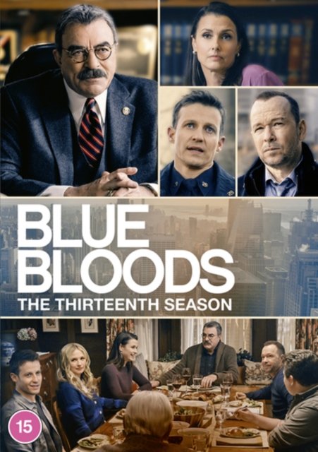 Cover for Blue Bloods Season 13 (DVD) (2023)