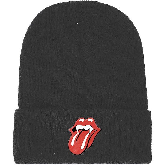 The Rolling Stones Unisex Beanie Hat: Fang Tongue - The Rolling Stones - Merchandise -  - 5056561017051 - 