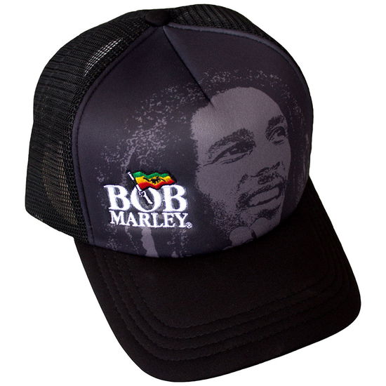 Cover for Bob Marley · Bob Marley Unisex Mesh-Back Cap: Logo &amp; Face (Cap) (2024)