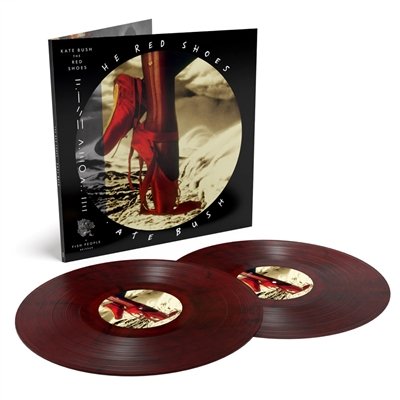 Cover for Kate Bush · The Red Shoes (2018 Remaster) (Dracula Vinyl) (Indies Only) (LP) [Remastered edition] (2023)