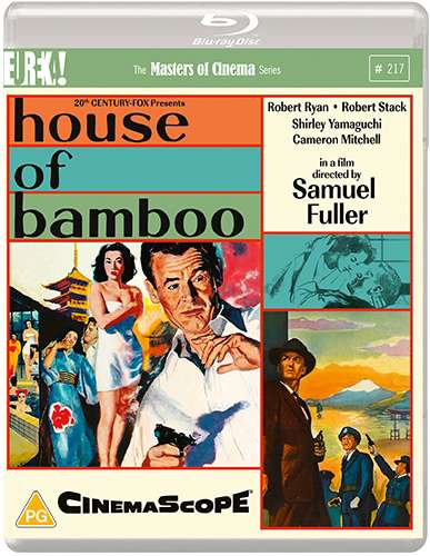 HOUSE OF BAMBOO MOC Bluray -  - Film - EUREKA - 5060000704051 - 7 december 2020