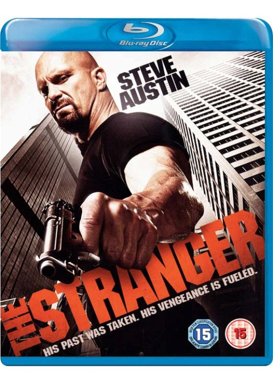 Cover for Anchor Bay Entertainment · The Stranger (Blu-Ray) (2010)