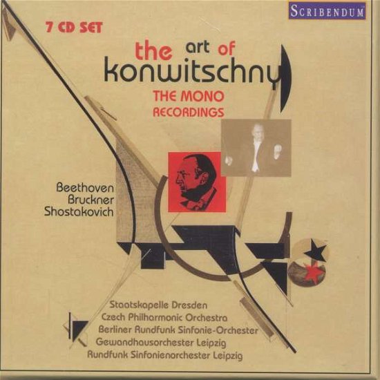The Art Of Konwitschny (The Mono Recordings) - Franz Konwitschny - Musikk - SCRIBENDUM RECORDINGS - 5060028045051 - 14. august 2015