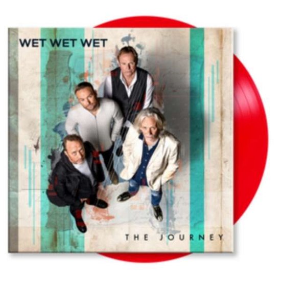 Cover for Wet Wet Wet · The Journey (Red Vinyl) (LP) (2021)