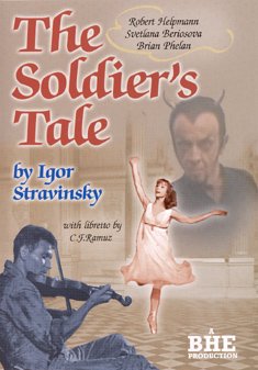Cover for Igor Stravinsky · Soldiers Tale (DVD) (2011)